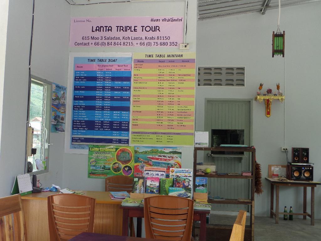 Ko Lanta 兰达特瑞彭诺威尔旅馆酒店 外观 照片